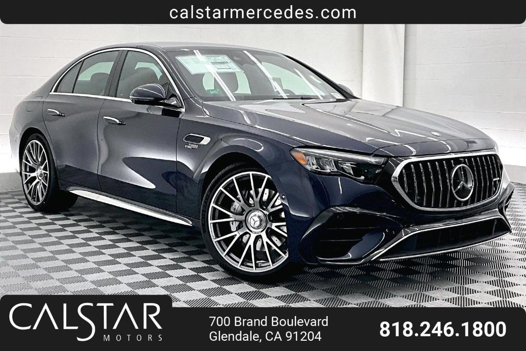 new 2026 Mercedes-Benz AMG E 53 car, priced at $105,285