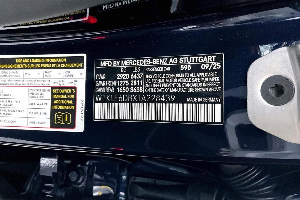 new 2026 Mercedes-Benz AMG E 53 car, priced at $105,285