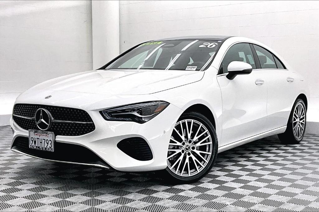 used 2026 Mercedes-Benz CLA 250 car, priced at $39,298