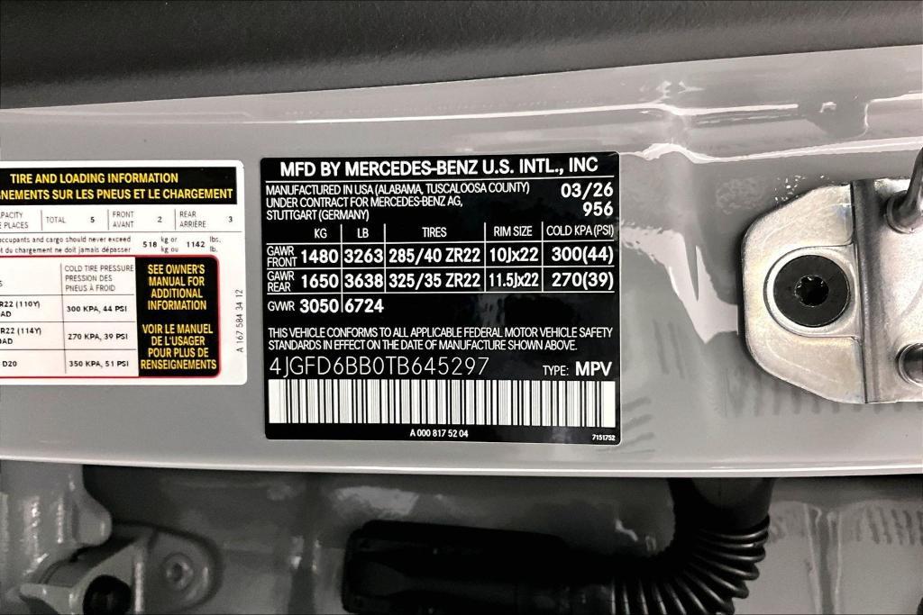 new 2026 Mercedes-Benz AMG GLE 53 car, priced at $101,595