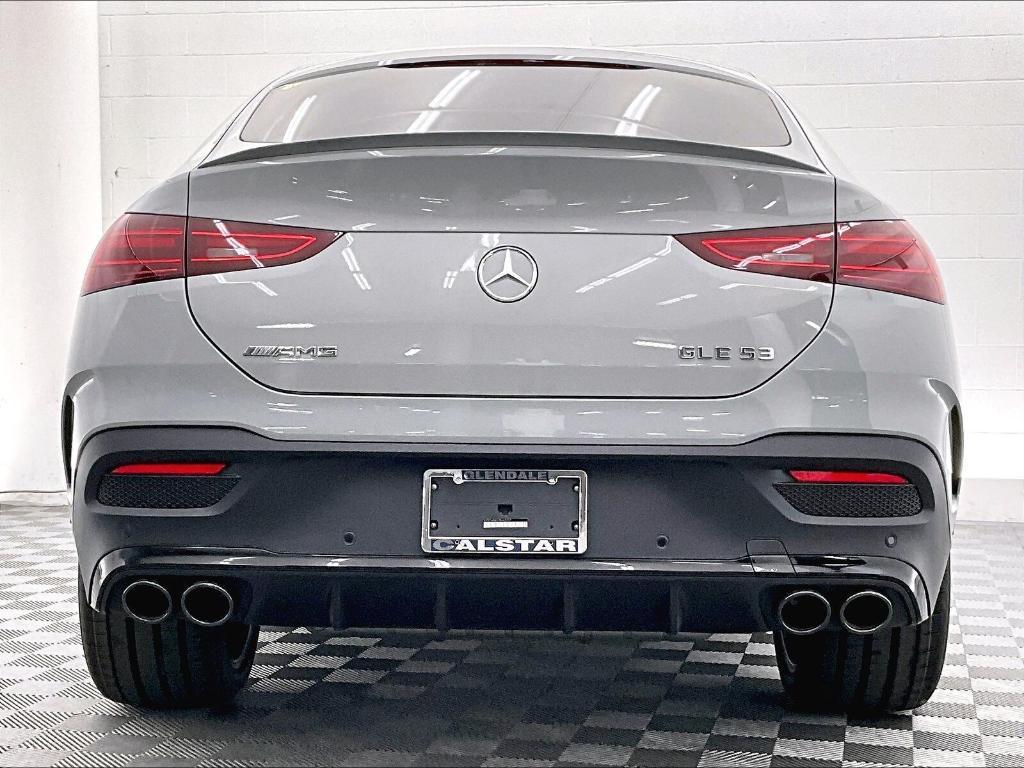 new 2026 Mercedes-Benz AMG GLE 53 car, priced at $101,595