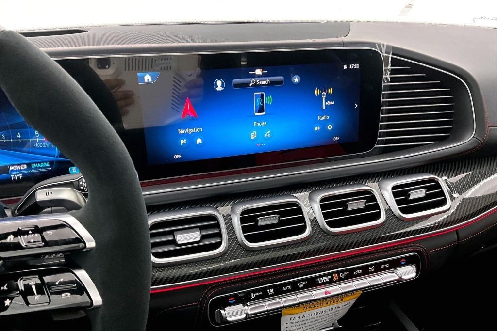 new 2026 Mercedes-Benz AMG GLE 63 car, priced at $142,670