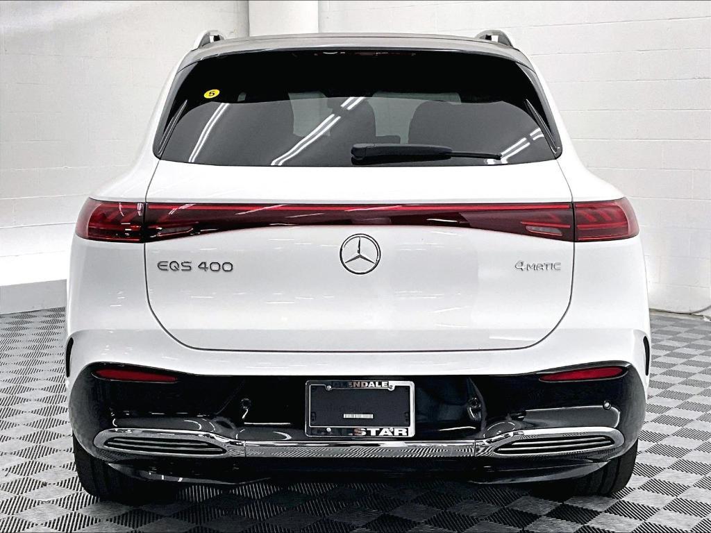 new 2026 Mercedes-Benz EQS 400 car, priced at $99,235