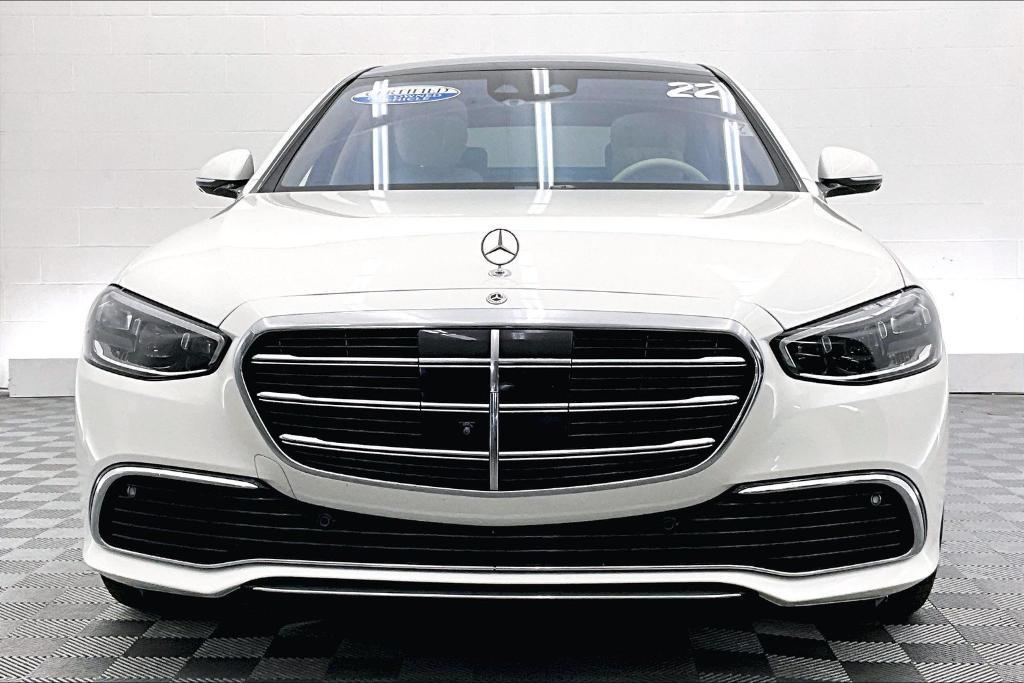 used 2022 Mercedes-Benz S-Class car, priced at $69,981