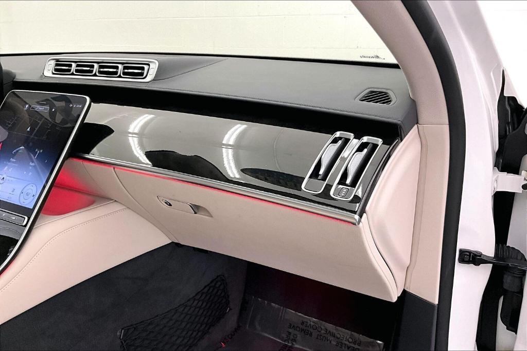 used 2022 Mercedes-Benz S-Class car, priced at $69,981