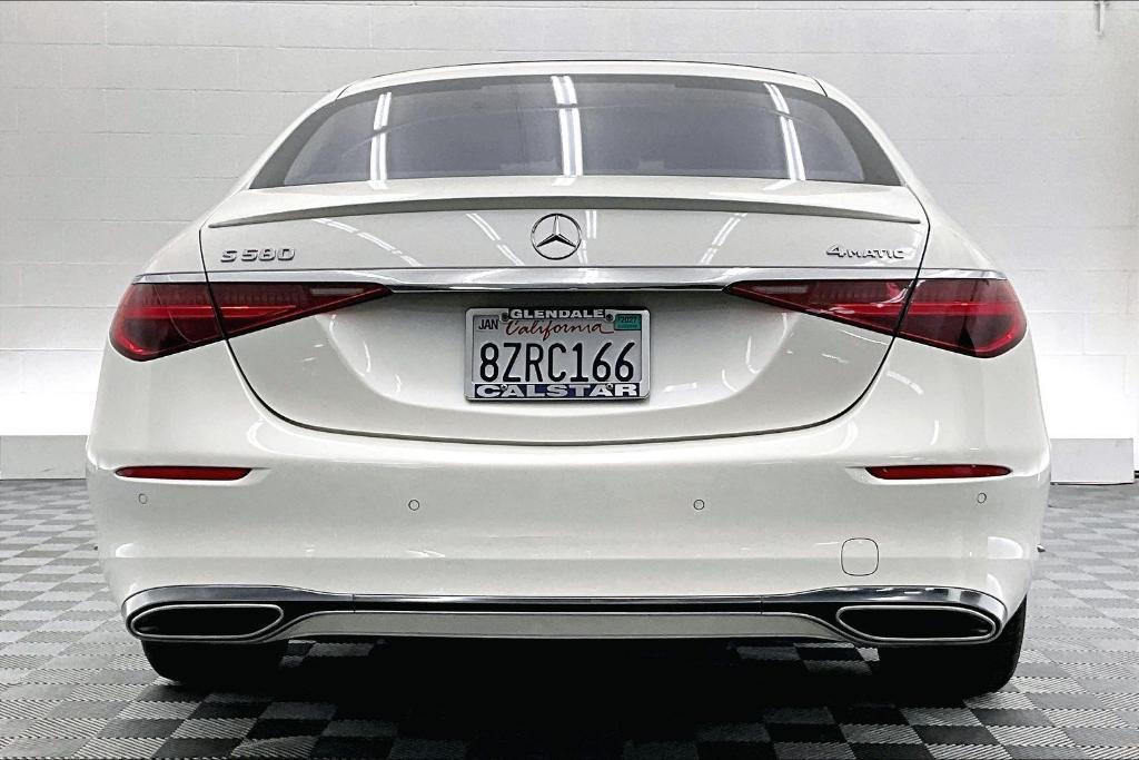used 2022 Mercedes-Benz S-Class car, priced at $69,981