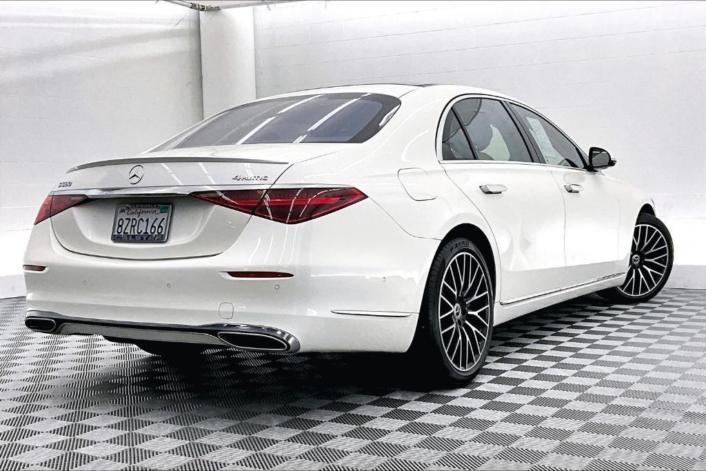 used 2022 Mercedes-Benz S-Class car, priced at $69,981