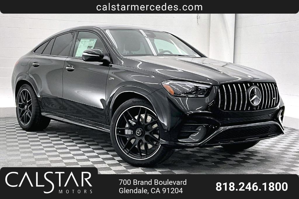 new 2026 Mercedes-Benz AMG GLE 53 car, priced at $99,805
