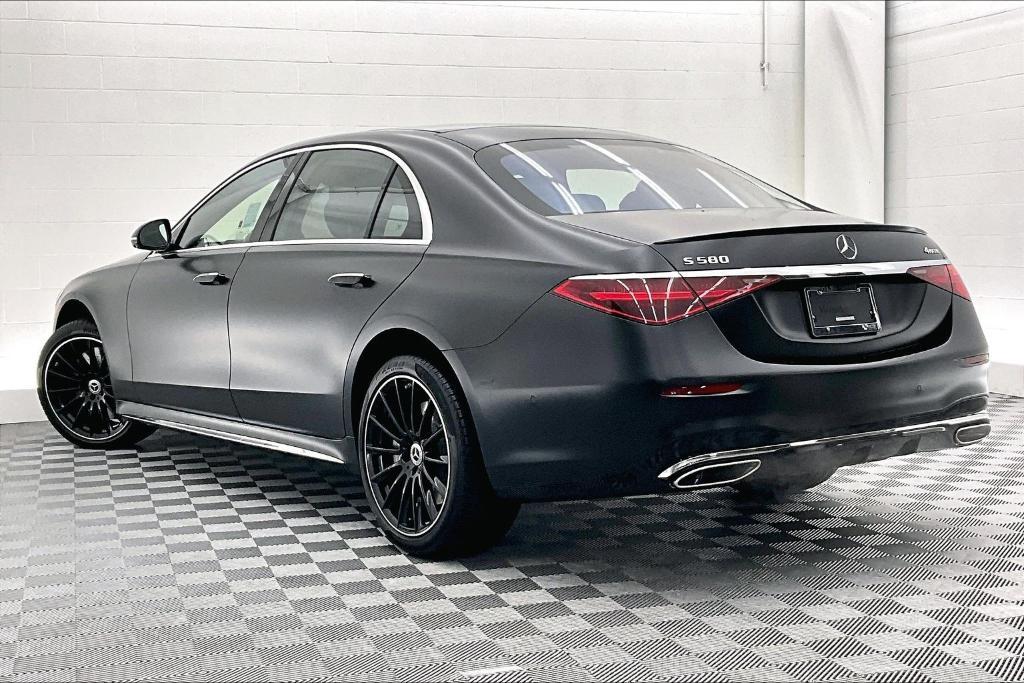 new 2026 Mercedes-Benz S-Class car, priced at $144,885