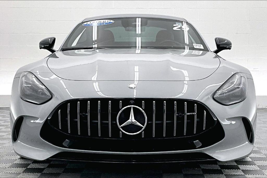 used 2025 Mercedes-Benz AMG GT 55 car, priced at $131,981