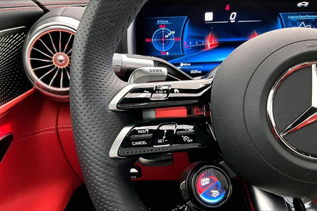 used 2025 Mercedes-Benz AMG GT 55 car, priced at $131,981