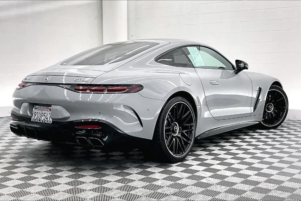 used 2025 Mercedes-Benz AMG GT 55 car, priced at $131,981