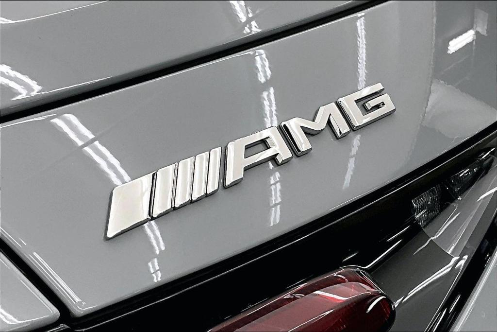 used 2025 Mercedes-Benz AMG GT 55 car, priced at $131,981
