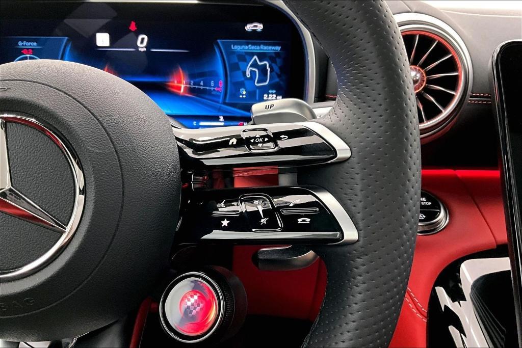 used 2025 Mercedes-Benz AMG GT 55 car, priced at $131,981
