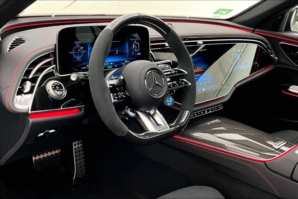 new 2026 Mercedes-Benz AMG E 53 car, priced at $101,865