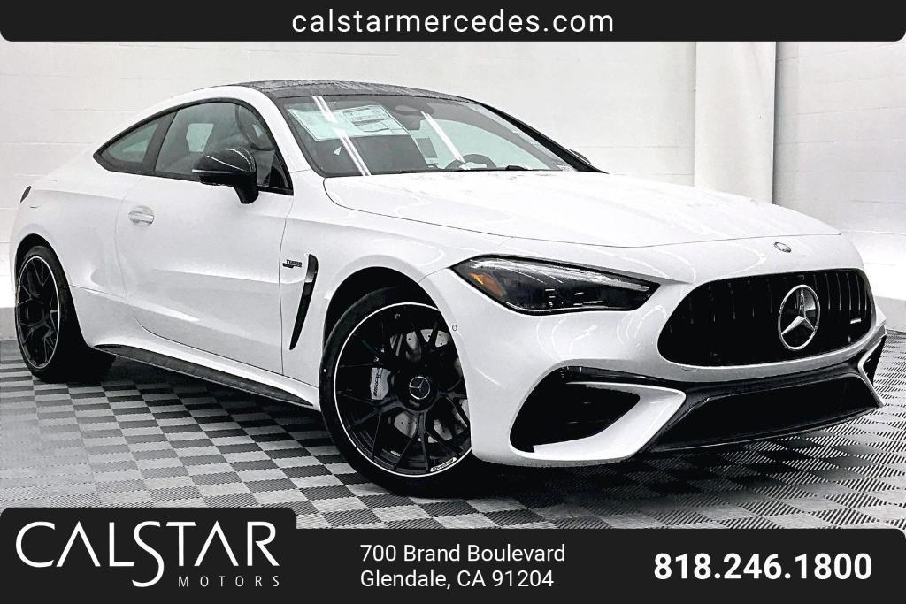 new 2026 Mercedes-Benz AMG CLE 53 car, priced at $84,365