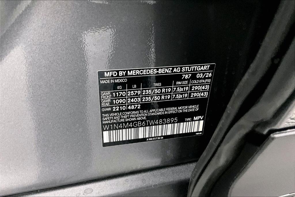 new 2026 Mercedes-Benz GLB 250 car, priced at $46,135