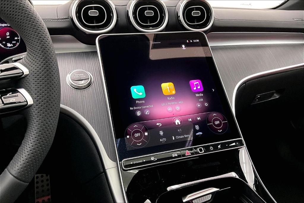 new 2026 Mercedes-Benz C-Class car, priced at $56,655