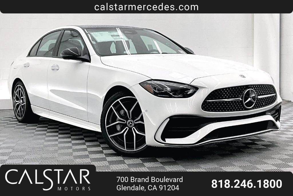 new 2026 Mercedes-Benz C-Class car, priced at $56,655