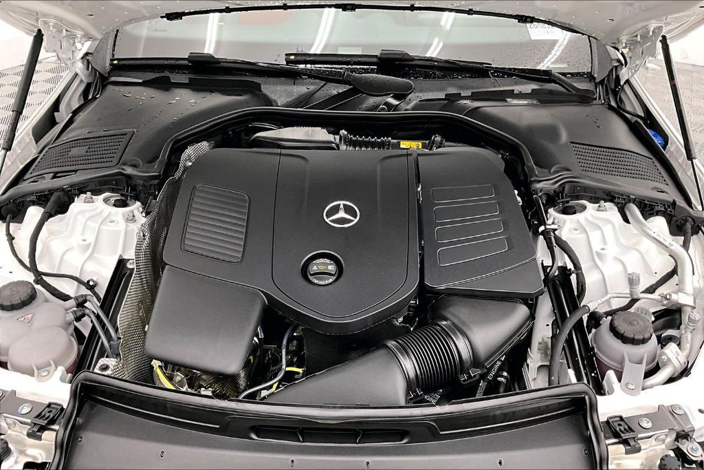 new 2026 Mercedes-Benz C-Class car, priced at $56,655