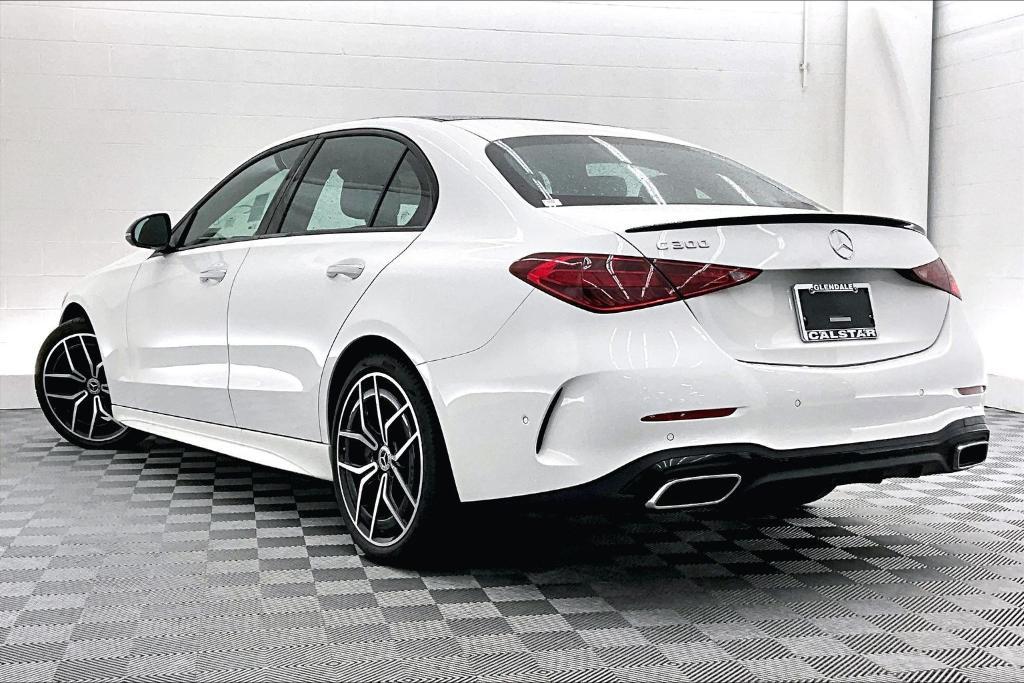 new 2026 Mercedes-Benz C-Class car, priced at $56,655