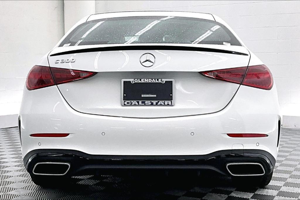 new 2026 Mercedes-Benz C-Class car, priced at $56,655