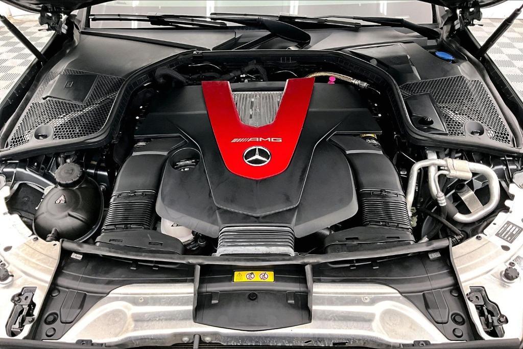 used 2023 Mercedes-Benz AMG C 43 car, priced at $48,981