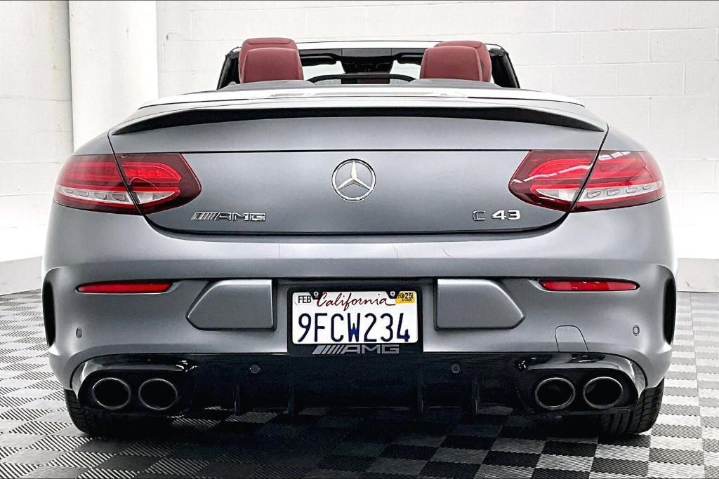 used 2023 Mercedes-Benz AMG C 43 car, priced at $48,981