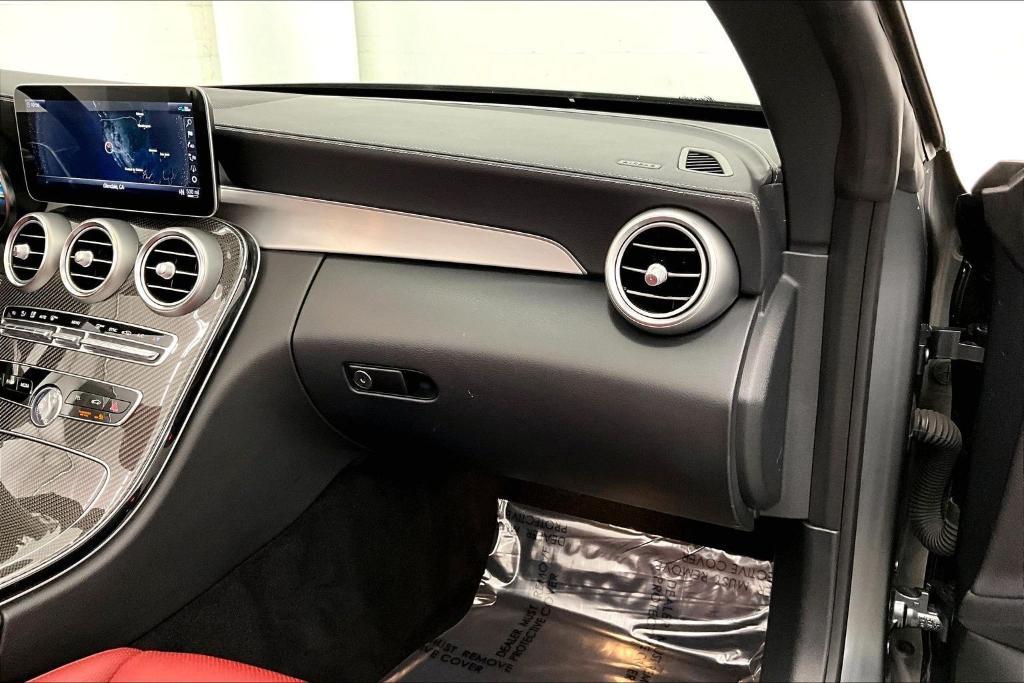 used 2023 Mercedes-Benz AMG C 43 car, priced at $48,981