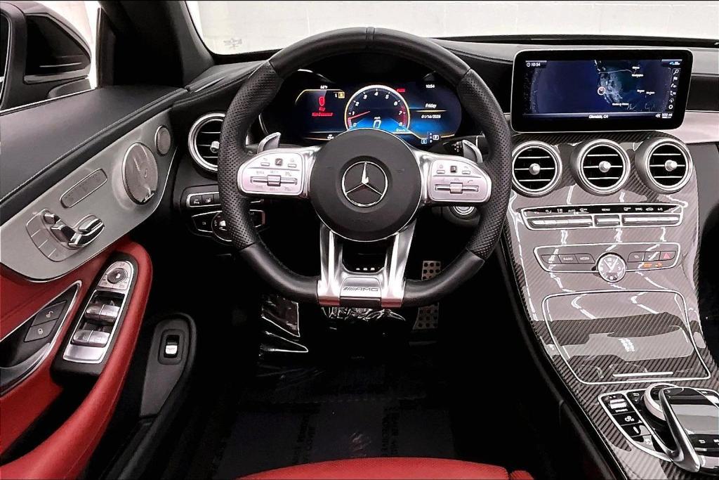 used 2023 Mercedes-Benz AMG C 43 car, priced at $48,981