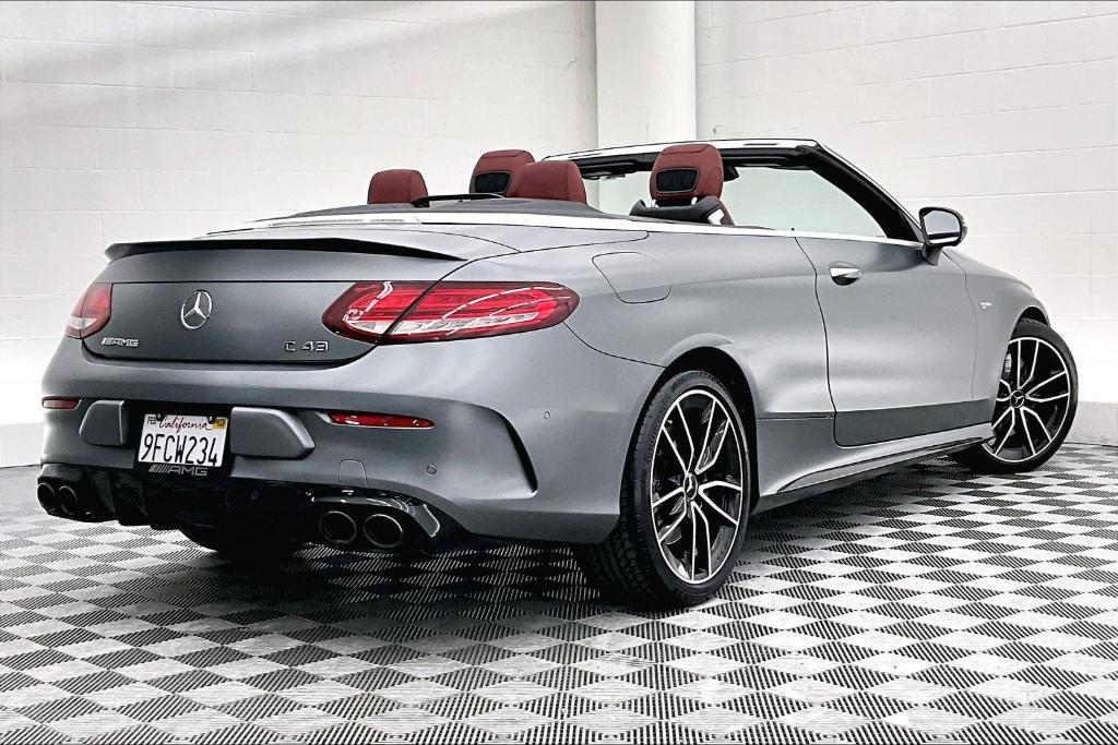 used 2023 Mercedes-Benz AMG C 43 car, priced at $48,981