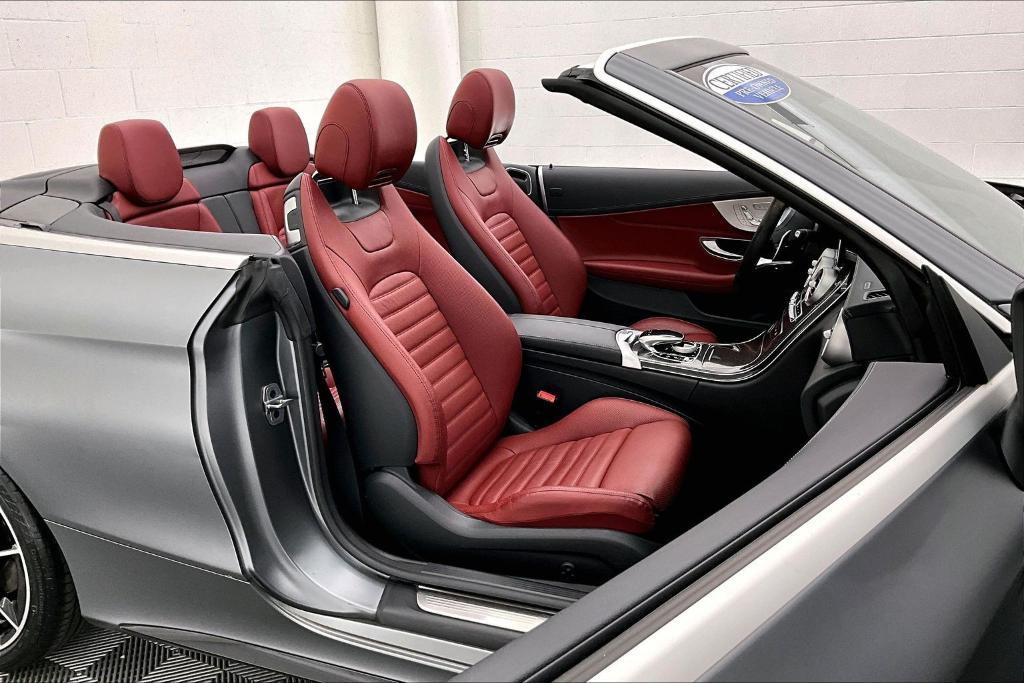 used 2023 Mercedes-Benz AMG C 43 car, priced at $48,981