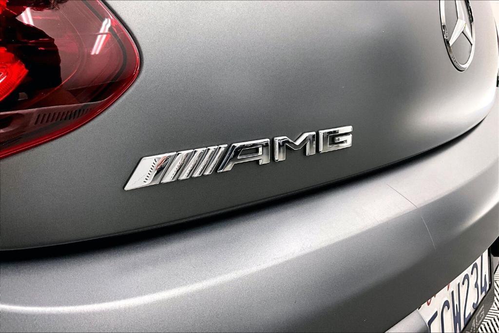 used 2023 Mercedes-Benz AMG C 43 car, priced at $48,981