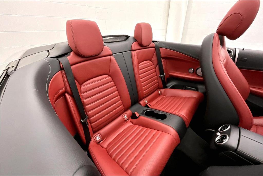 used 2023 Mercedes-Benz AMG C 43 car, priced at $48,981