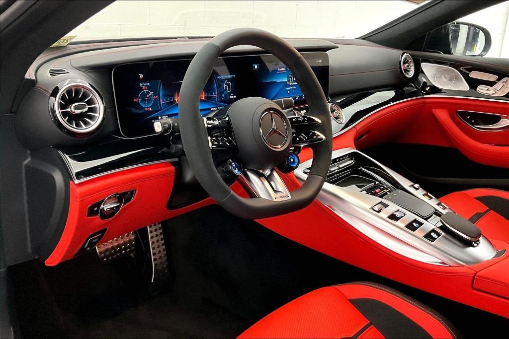 new 2026 Mercedes-Benz AMG GT 43 car, priced at $120,065