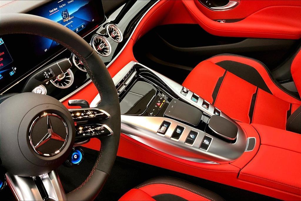 new 2026 Mercedes-Benz AMG GT 43 car, priced at $120,065