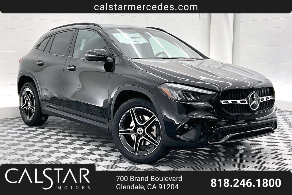 new 2026 Mercedes-Benz GLA 250 car, priced at $43,155