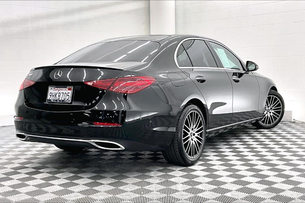 used 2023 Mercedes-Benz C-Class car, priced at $30,888