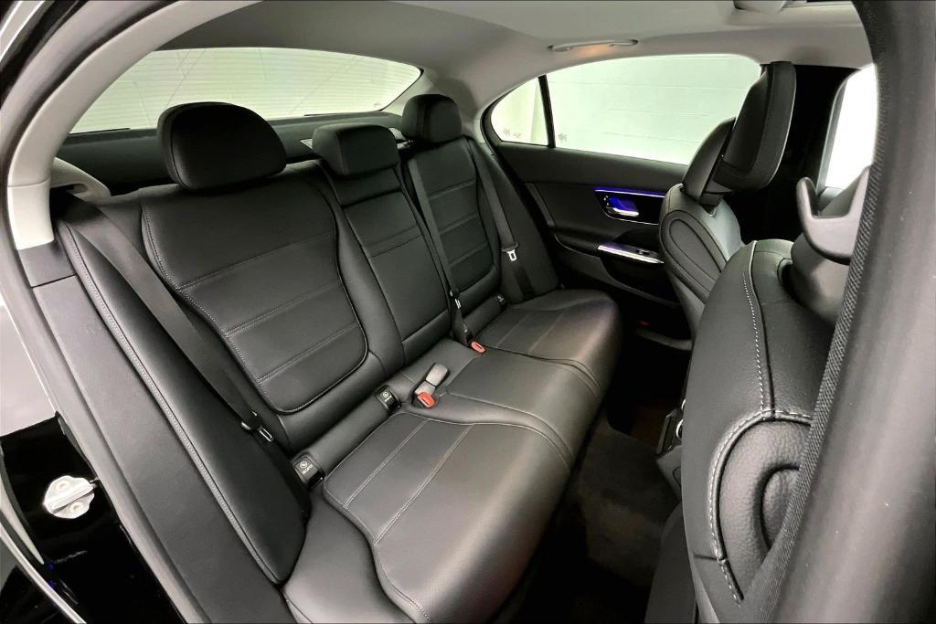 used 2023 Mercedes-Benz C-Class car, priced at $30,888