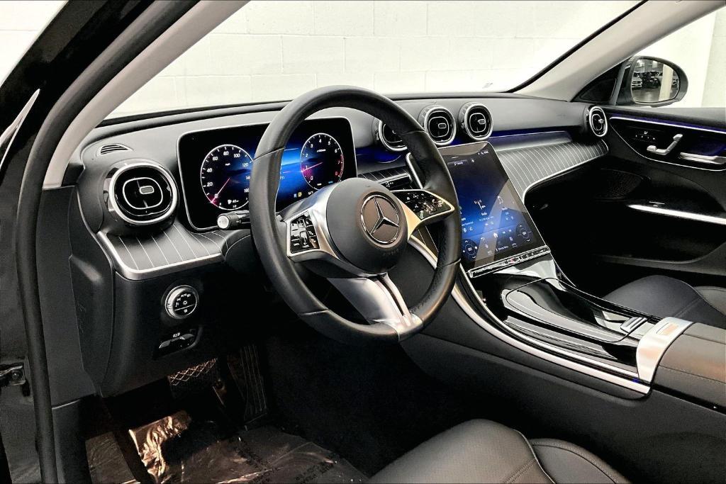 used 2023 Mercedes-Benz C-Class car, priced at $30,888