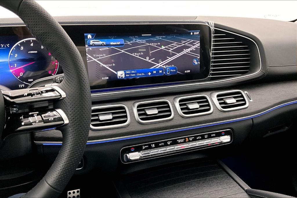 new 2026 Mercedes-Benz GLS 450 car, priced at $100,830