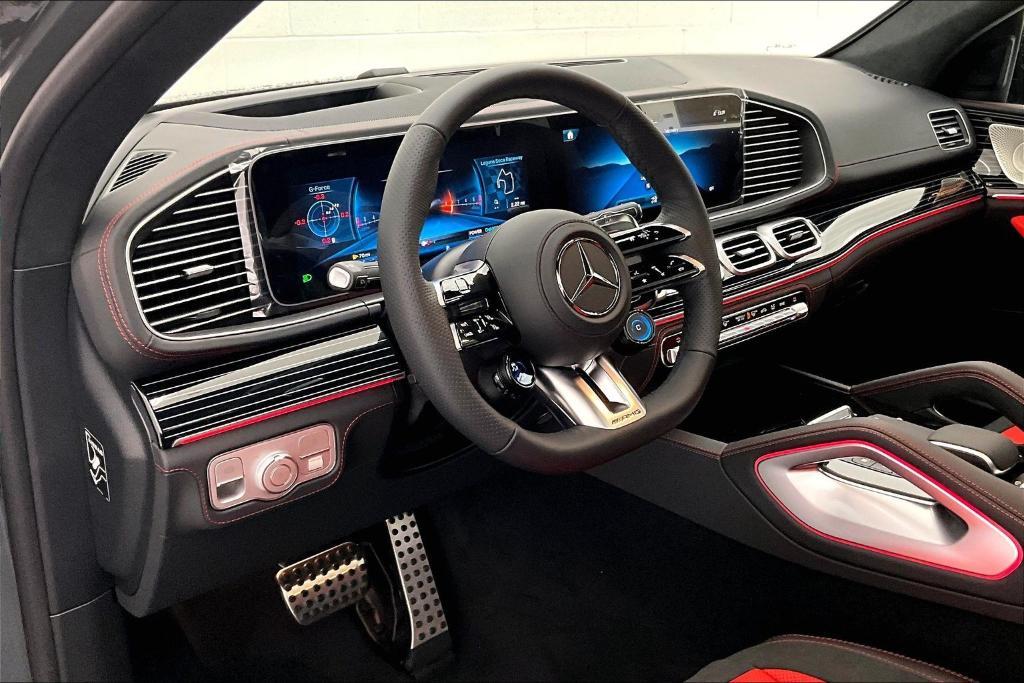 new 2026 Mercedes-Benz AMG GLE 63 car, priced at $145,745
