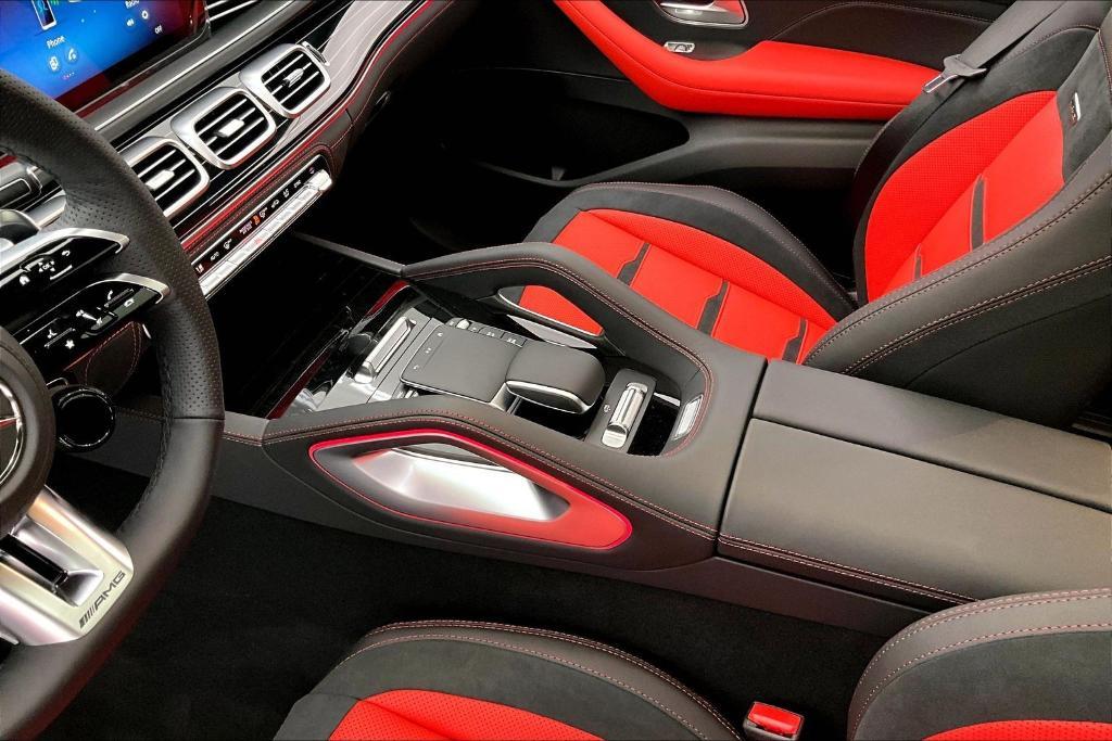 new 2026 Mercedes-Benz AMG GLE 63 car, priced at $145,745