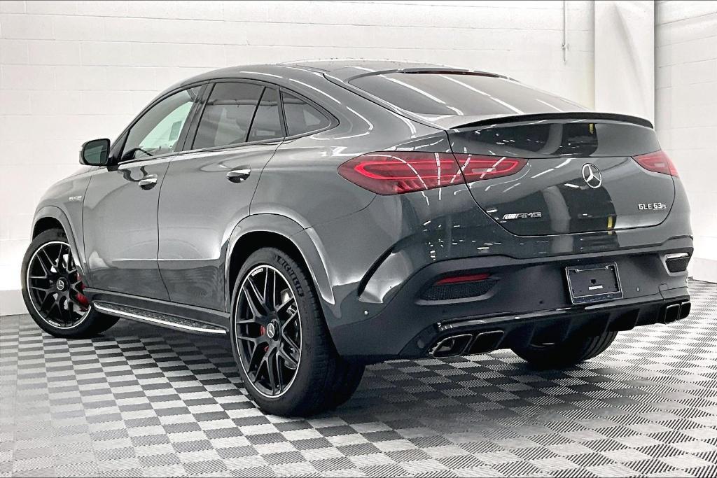 new 2026 Mercedes-Benz AMG GLE 63 car, priced at $145,745