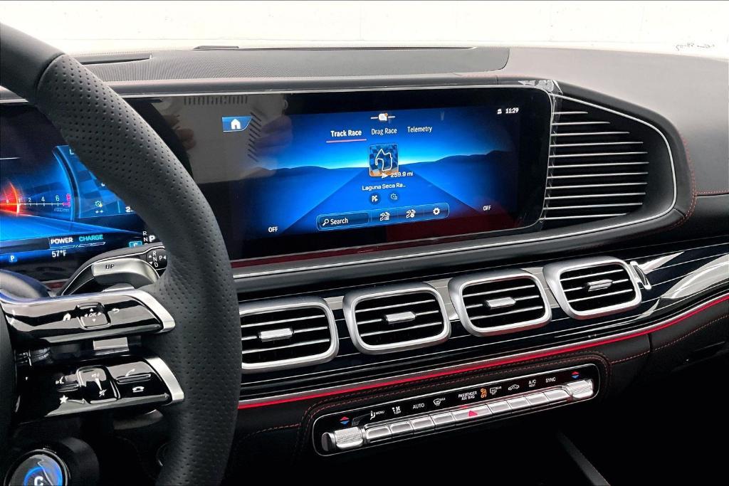 new 2026 Mercedes-Benz AMG GLE 63 car, priced at $145,745