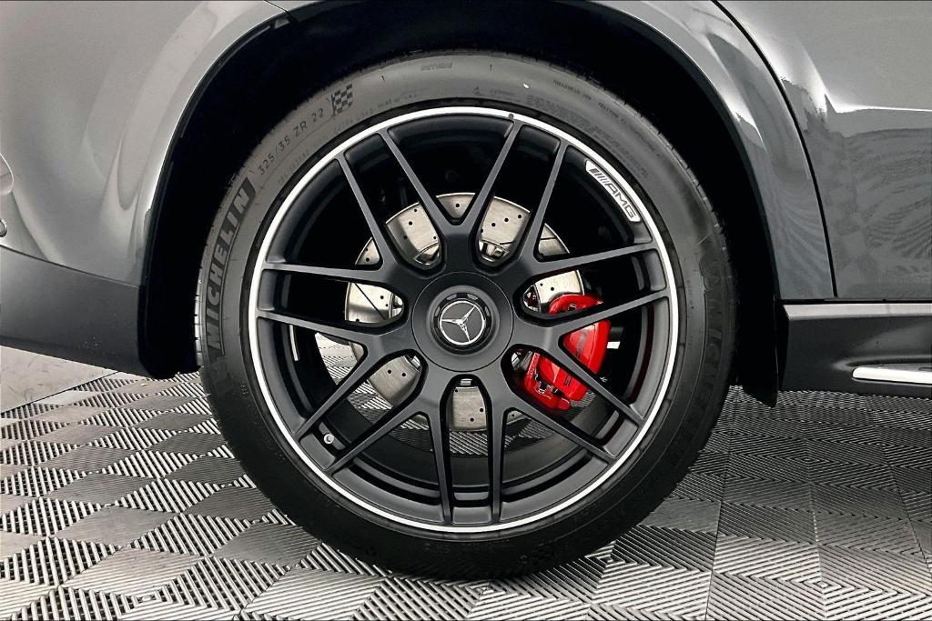 new 2026 Mercedes-Benz AMG GLE 63 car, priced at $145,745