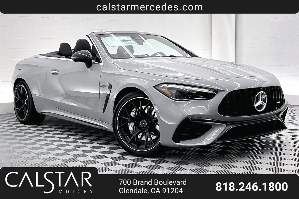 new 2026 Mercedes-Benz AMG CLE 53 car, priced at $92,935