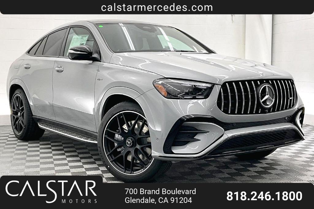 new 2026 Mercedes-Benz AMG GLE 53 car, priced at $103,405