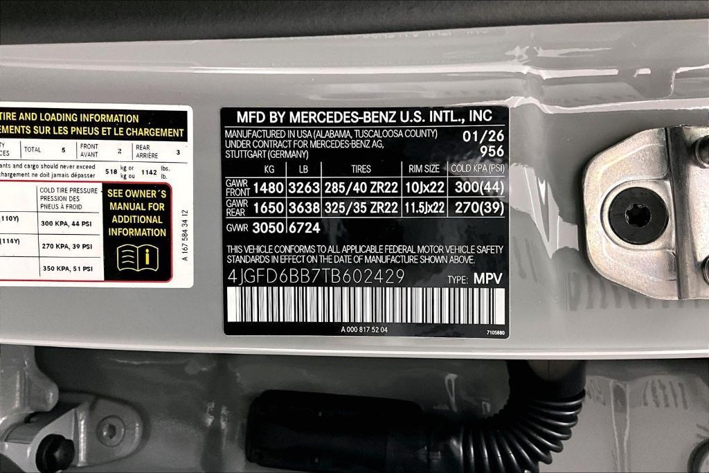 new 2026 Mercedes-Benz AMG GLE 53 car, priced at $103,405