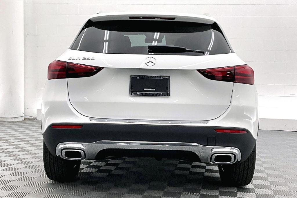 new 2026 Mercedes-Benz GLA 250 car, priced at $42,965
